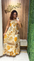 VESTIDO ELEGANT YELLOW