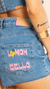 SHORT LEMON CELLO - loja online