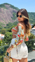 CROPPED JUGLE CHIC na internet