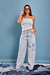 CALÇA POLAZZO CARGO - comprar online