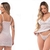 Camisola Sexy em Tule com Calcinha Fio Dental – Branco na internet