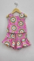 Conjunto Cor e Flor - comprar online
