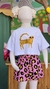 Conjunto Selvagem & Chic