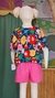 Conjunto Margarida Florescer