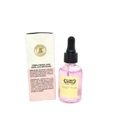Sérum facial Flora Care Rosa Mosqueta pedras preciosas 30ml - Jardim de Laura