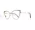 ARMAÇÃO PARA LENTES DE GRAU VIZZ MIKONOS - BEGE