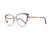 ARMAÇÃO PARA LENTES DE GRAU VIZZ MIKONOS - ROSA