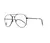 ARMAÇÃO PARA LENTES DE GRAU VIZZ AVIADOR ZEPHYR - PRETO