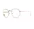 ARMAÇÃO PARA LENTES DE GRAU VIZZ HEXAVIEW - ROSÉ
