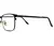 ARMAÇÃO PARA LENTES DE GRAU VIZZ PARKER - PRETO - comprar online
