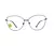 ARMAÇÃO PARA LENTES DE GRAU VIZZ DALÍ - MARROM - comprar online