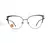 ARMAÇÃO PARA LENTES DE GRAU VIZZ MIKONOS - AZUL - comprar online