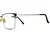 ARMAÇÃO PARA LENTES DE GRAU VIZZ PARKER - PRATA - comprar online