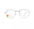 ARMAÇÃO PARA LENTES DE GRAU VIZZ HEXAVIEW - ROSÉ - comprar online