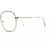 ARMAÇÃO PARA LENTES DE GRAU VIZZ HEXAVIEW - ROSÉ na internet