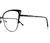 ARMAÇÃO PARA LENTES DE GRAU VIZZ MIKONOS - PRETO na internet