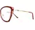 ARMAÇÃO PARA LENTES DE GRAU VIZZ AURORA - ACETATO MARROM na internet