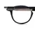 ARMAÇÃO PARA LENTES DE GRAU VIZZ REGENCY - PRETO - Óticas Vizz Loja Virtual