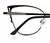 ARMAÇÃO PARA LENTES DE GRAU VIZZ MIKONOS - PRETO - Óticas Vizz Loja Virtual