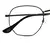 ARMAÇÃO PARA LENTES DE GRAU VIZZ HEXAVIEW - PRETO - Óticas Vizz Loja Virtual