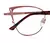 ARMAÇÃO PARA LENTES DE GRAU VIZZ MIKONOS - ROSA - Óticas Vizz Loja Virtual
