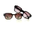 Óculos de Sol Vizz Drift – Acetato Resistente, Marmorizado Transparente, Design na Moda, Proteção UV400 - Marmorizado Laranja - loja online