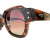 Óculos de Sol Vizz Drift – Acetato Resistente, Marmorizado Transparente, Design na Moda, Proteção UV400 - Marmorizado Laranja na internet