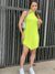 Vestido frente única