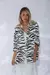 Blazer Cebra - comprar online