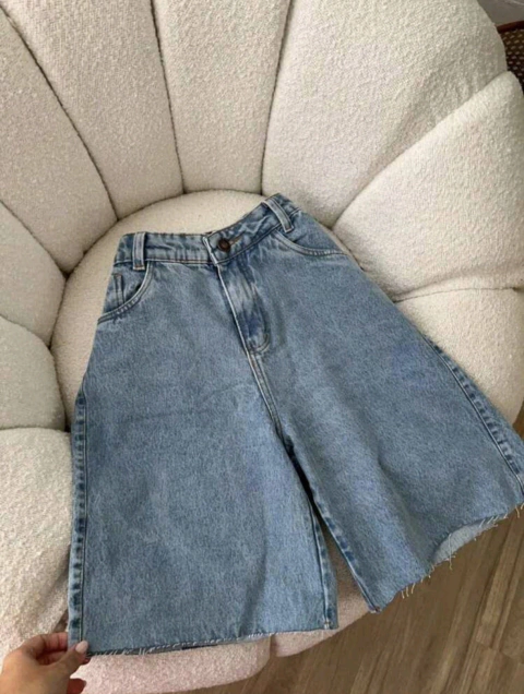 JORTS FEMININO JEANS