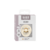 BIBS chupete latex redondo x1 Ivory Talle 3 3003000216 - ALDEA BEBE PAÑALERA