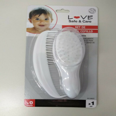 LOVE cepillo y peine 8822 - comprar online