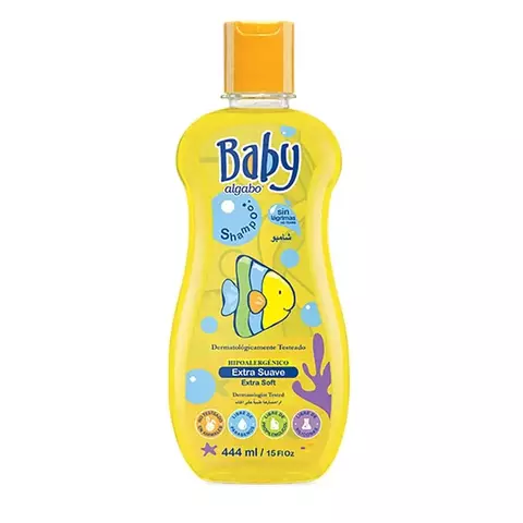 ALGABO BABY shampoo Extra Suave x 444 - comprar online