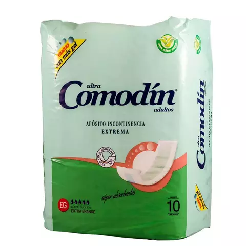 COMODIN Aposito Incontinencia EXTREMA x 10 - comprar online