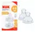NUK tetinas FC 0-6m x2 709245 en internet