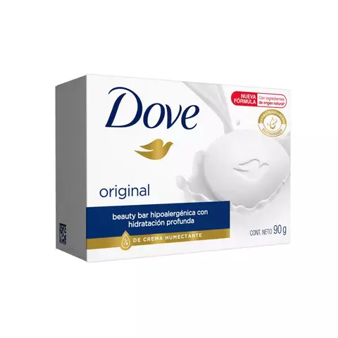 DOVE jabon original x 90g - comprar online