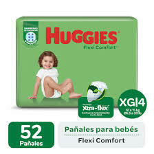 HUGGIES Flexi Comfort XGx52 - comprar online