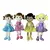 Muñeca Bailarina 80586 - comprar online