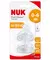 NUK tetina F Ch 0-6 S 10709244 - comprar online