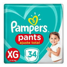 PAMPERS PANTS Confort Sec XGx34 - comprar online
