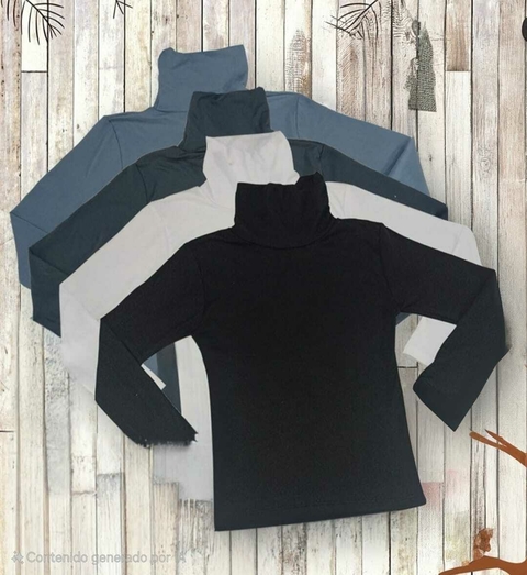 PARRANDA Polera Modal 1616 - comprar online