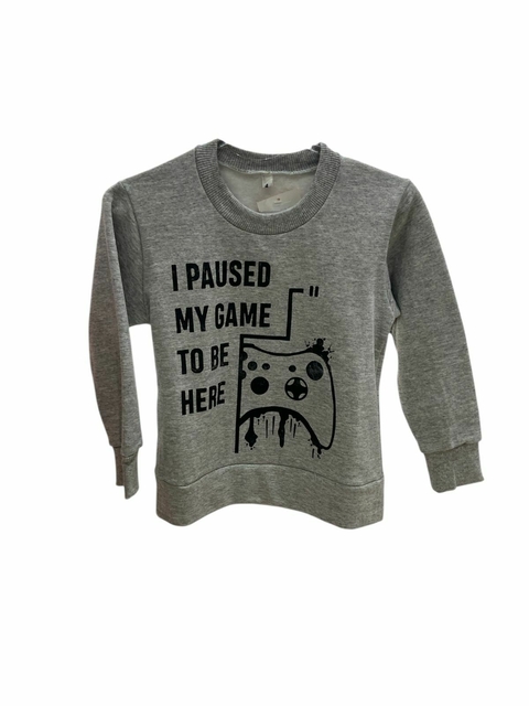 Buzo My Game - comprar online