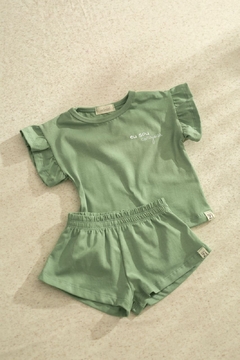 CONJUNTO DOCE ACONCHEGO - MENTA