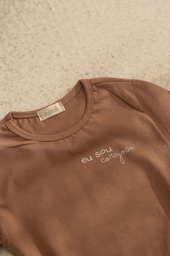 CONJUNTO ENCANTO DE ALGODÃO - CARAMELO - Villa Nova Baby e Kids