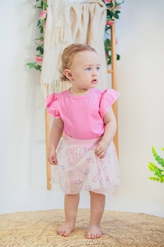 CONJUNTO BAILARINA - ROSA