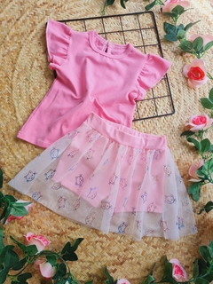 CONJUNTO BAILARINA - ROSA - comprar online