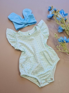 ROMPER FRUFRU + LAÇO