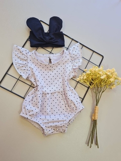 ROMPER FRUFRU + LAÇO - comprar online