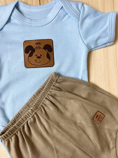 CONJUNTO VERÃO - ALGODÃO PIMA - Villa Nova Baby e Kids