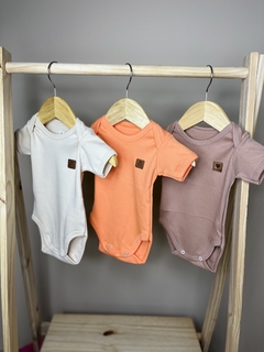 BODY BABY CLASSIC - ALGODÃO EGÍPCIO
